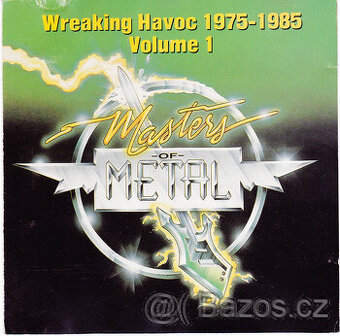 CD Masters Of Metal: Wreaking Havoc 1975-1985 -Volume 1 1989 - 1