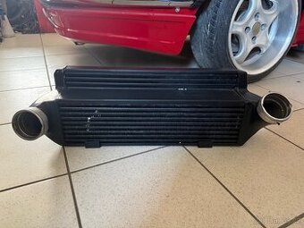 BMW intercooler upgrade