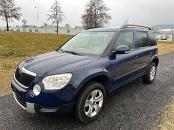 ŠKODA YETI 1.2 TSI/ZÁRUKA/ZIMNÍ VÝPRODEJ/SLEVA