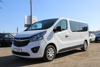 Opel Vivaro 1,6CDTI 107KW, 2.maj.,ČR,serviska, r.v. 2017