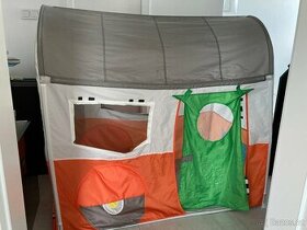 Dětský domeček - stan - tvar karavan - 1