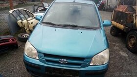 Hyundai Getz 1,3 a 1,4 16V- náhradní díly