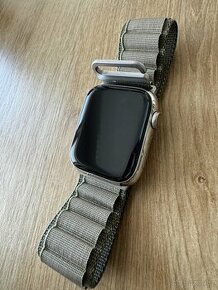 Apple Watch Series 8 + Cellular 45mm nerezova ocel - 1