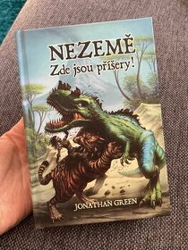 gamebook nezemě zde jsou příšery