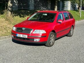 Octavia II combi  2007 2,0 tdi 103 kw původ CZ - 1