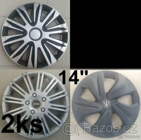 Poklice 14" 1ks: Nardo + J-Tec Discovery + Evo - 1