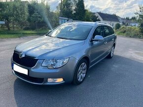 Škoda Superb Combi II 2.0TDI, 2010