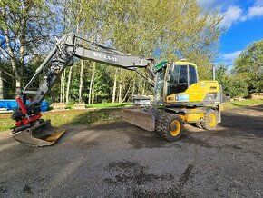 Prodam kolovy bagr volvo ew160d