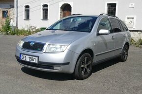 ŠKODA FABIA - 1.4 KOMBI