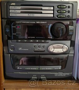 JVC Hi-FI věž s repráky