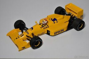 Prodám 1:18 Lotus 101 Piquet