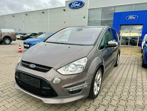 Ford S-MAX 2.2 TDCi 147kW TITANIUM S 7 MÍST