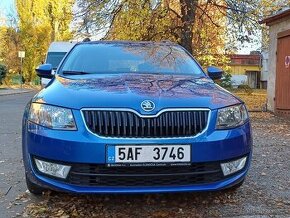 Škoda Octavia III Combi 1.4 TSi 110kW - garážovaná