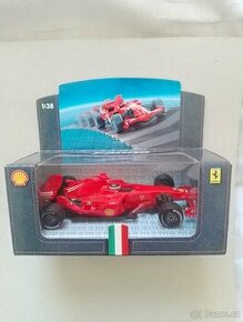 Ferrari formule1 F2008 model Hot Wheels 1:38