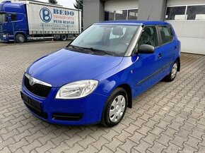 Škoda Fabia 1.2 -BEZ KOROZE-NOVÉ ROZVODY