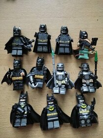 DC comics figurky ke stavebnici Lego