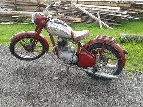 Jawa pérák 250 1947