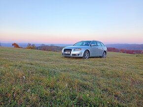 Audi A4 b7 3.0 tdi quattro manuál