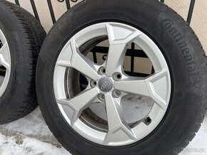 ALU DISKY 215/65 r17 6,5Jx17ET38, skoda VW,AUDI Seat