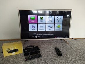 LED TV LG úhlopříčka 32 Full HD + set-top box