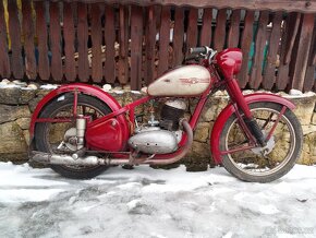 Jawa 250 pérák