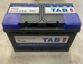 Baterie 92Ah 12V 800A pravá TAB Polar