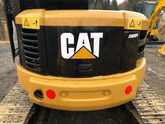 Pásový báger CAT 304Ccr