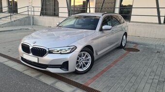 BMW 520d xDrive, 2021(Facelift),Nezávislé topení, 2 sady kol