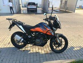 KTM 390 Advanture záruka do 21. 2. 2027