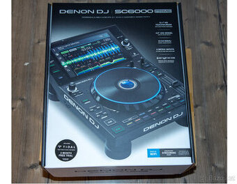 Denon SC6000 Prime - stolný DJ prehrávač - 1