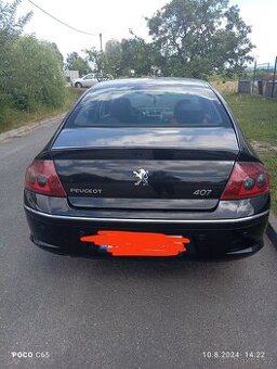 Peugeot 407