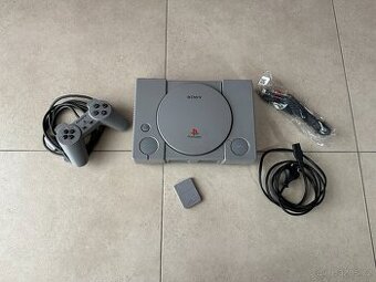 Playstation 1 FAT SCPH-1002 audiofilní verze