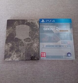 Ghost Recon Wildlands steelbook edition PS4