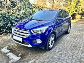 Kuga 1.5 Ecoboost, ČR, 98xxxkm, 2. Majitel, Tažné, 2x Alu