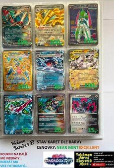 KUSOVÉ KARTY TCG POKÉMON (ORIGINÁL KARTY) (2)