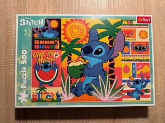 Puzzle Stitch 500