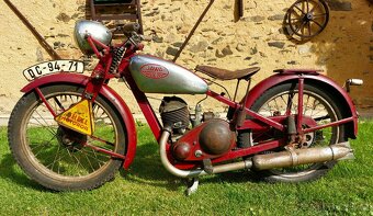 Jawa 250 Special 1939