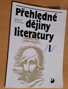 Přehledné dějiny literatury - 1