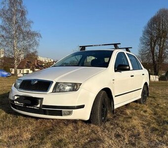 Škoda Fabia sedan 1.4 mpi 50kw 1.majitel