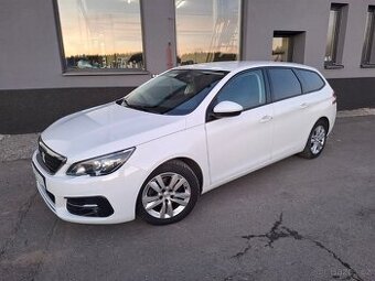 PEUGEOT 308 SW 1.5HDi combi r.2020 1350000km ČR, VELMI PĚKNÝ