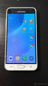 Samsung Galaxy J3 ver. 6 - funkční ale pavučina na displayi