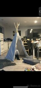 Prodám krásné šedé Teepee značky MAVIE for babies