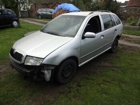 ŠKODA FABIA 1.4i16V 55 kW r.v.2006