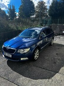 Škoda Superb 2,2.0 tdi 125Kw, kůže