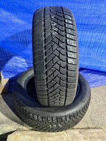 Zimní pneu 195/55 R16 Dunlop 2Ks