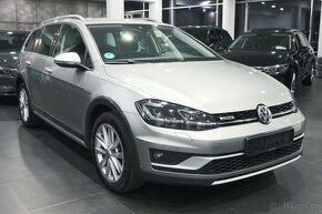 VW Golf 7 Alltrack 2.0TDI 135kW DSG 4x4 Tažné AID12 Full LED