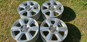 Prodám alu disky AUDI 17" 5x112, 8R0601025S - 1