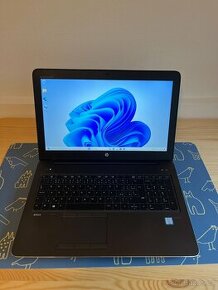 HP ZBook 15 G4 - i7-7820HQ | 16GB | 512GB SSD | Záruka