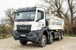 MAN TGS 41.470 8x6. 346kw - 1