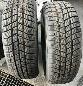 2 x zimní pneu Barum 186/60 R15